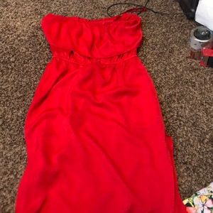 BCBG Strapless Dress
